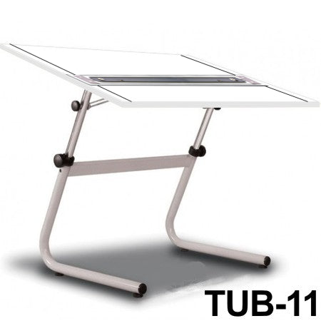Mesa Para Desenho com Régua Paralela Tub 11 BP-120 Trident